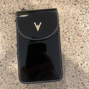 Vanessa Williams Crossbody Black Purse - Cell Phone Crossbody Bag